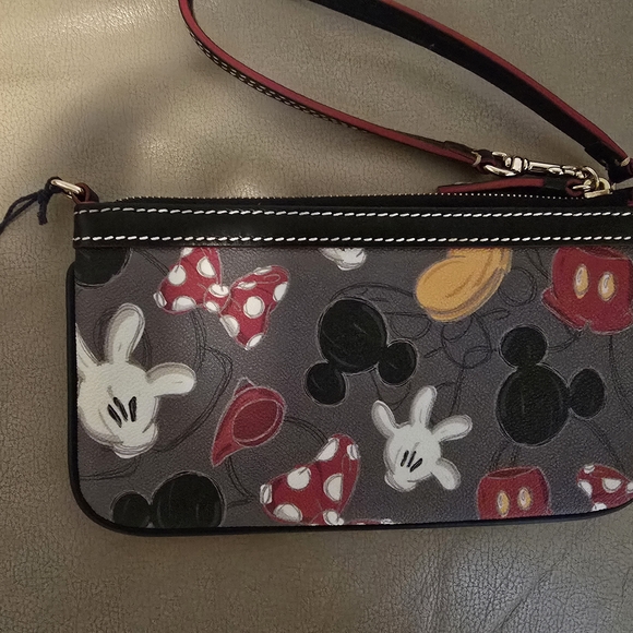 Disney Mickey Mouse Wristlet - Picture 2 of 5